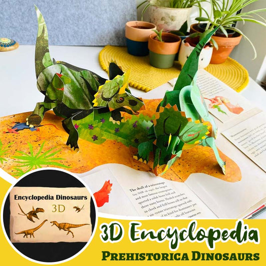 3D Encyclopedia Prehistorica Dinosaurs 