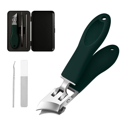Pointed-Nosed Oblique-Edged Nail Clippers
