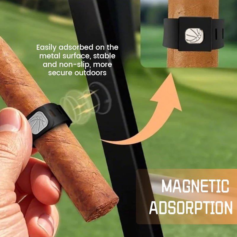 Magnetic adjustable ring