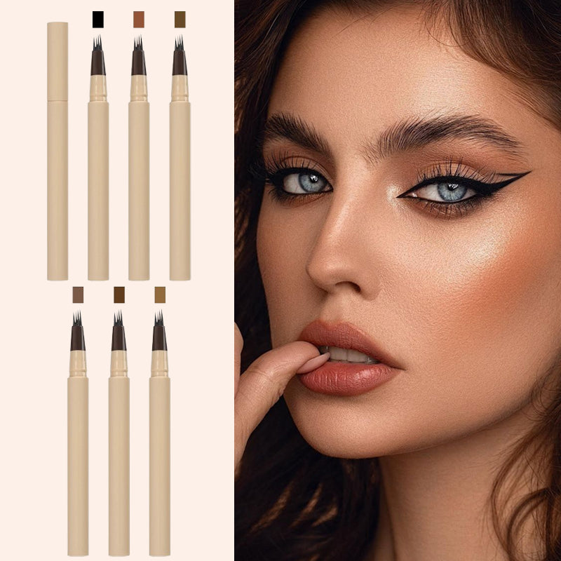 Four-Pronged Eyebrow Pencil