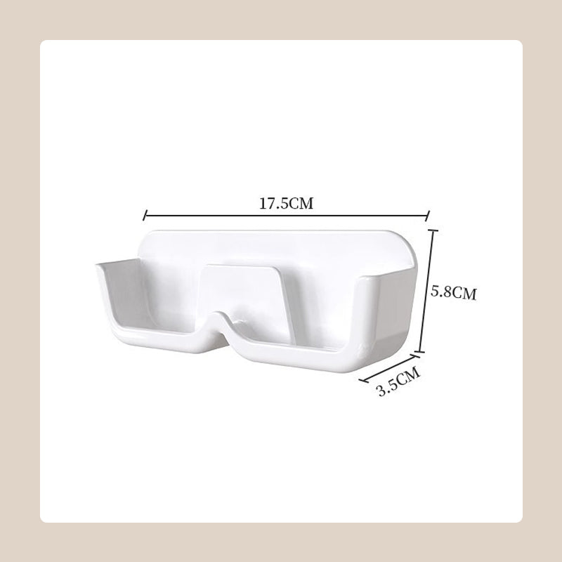 Wall-Mounted Punch-Free Glasses Storage Box