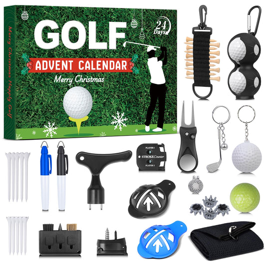 ⛳2025 GOLF ADVENT CALENDAR