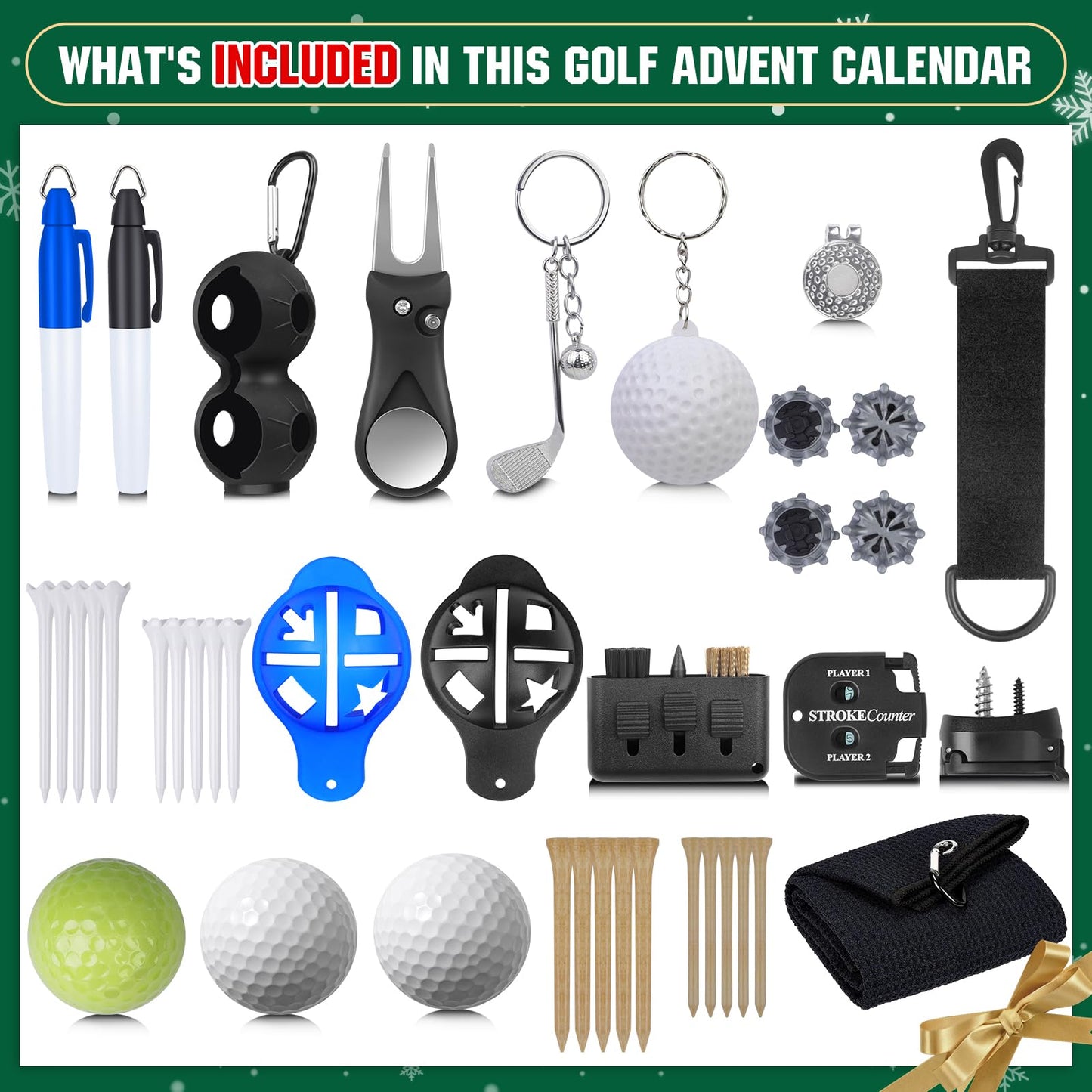 ⛳2025 GOLF ADVENT CALENDAR