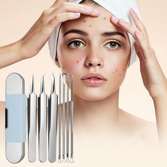 Stainless Steel Blackhead Remover Set