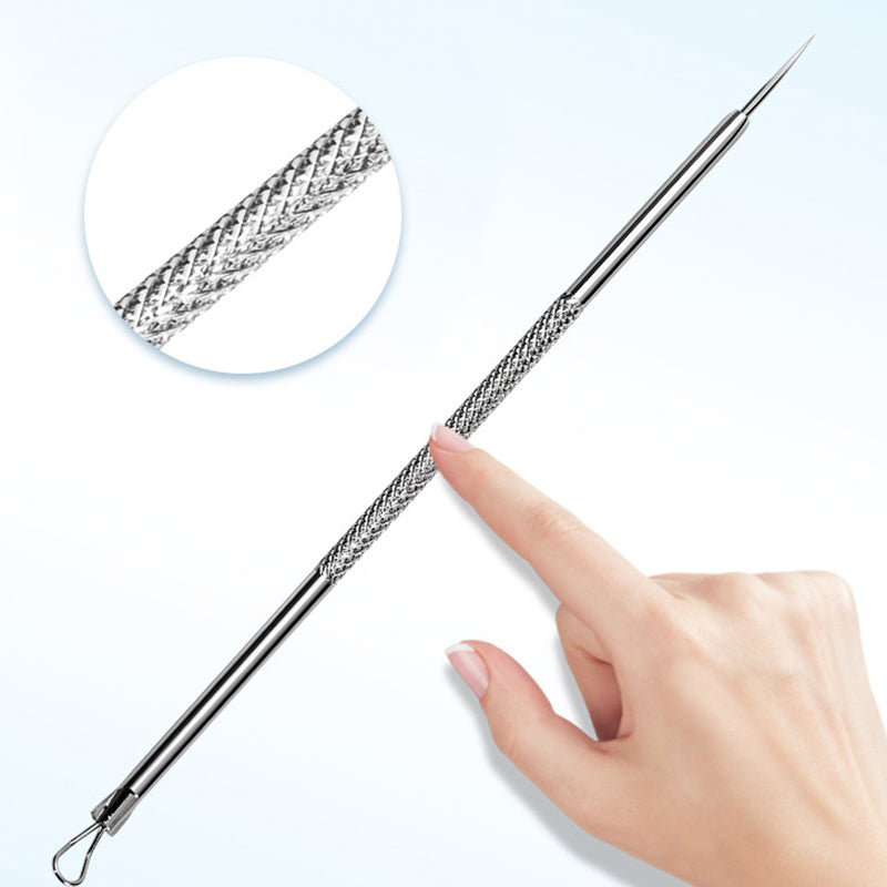 Stainless Steel Blackhead Remover Set